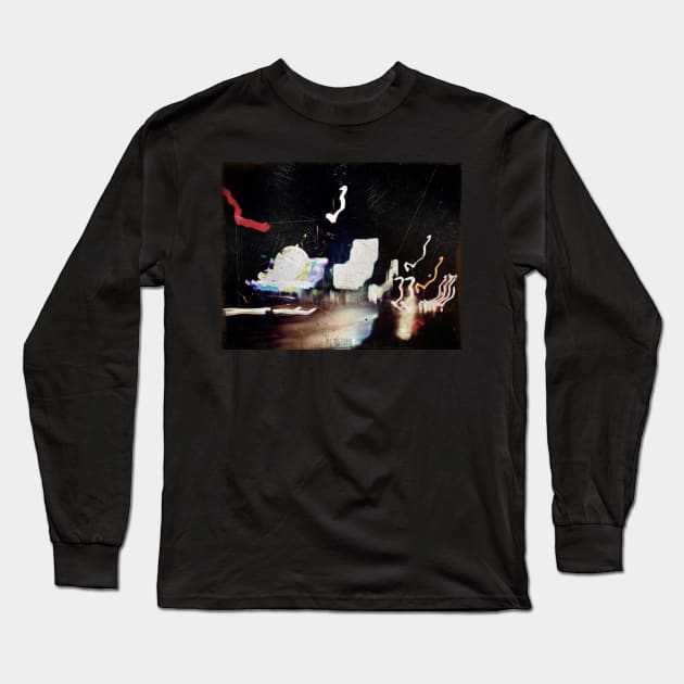 View in the city in a night Long Sleeve T-Shirt by VAS3